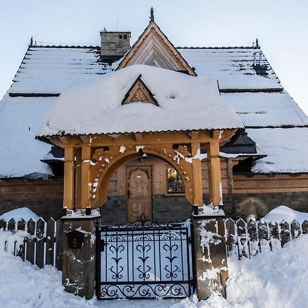 Udanypobyt Dom Z Ogrodem Zakopane Bagian luar foto