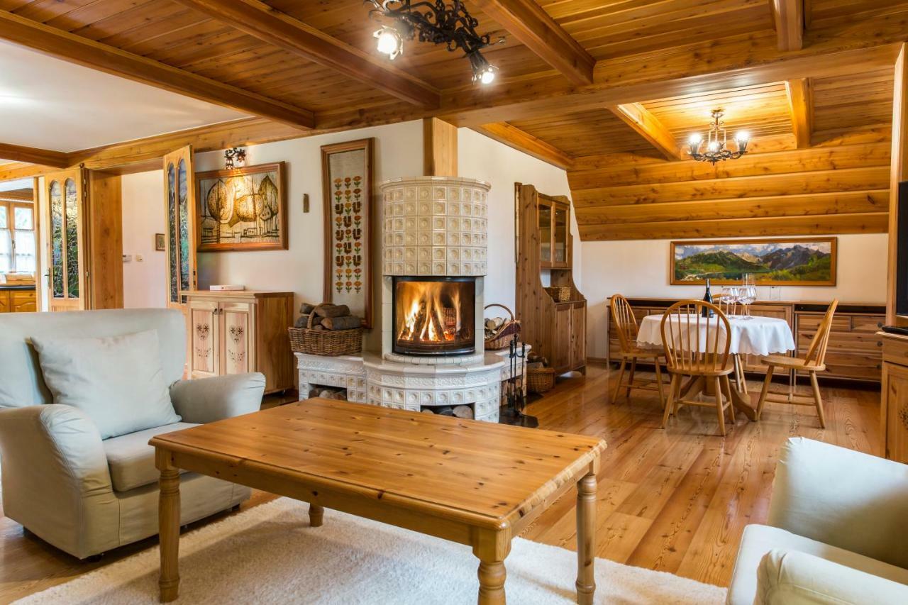 Udanypobyt Dom Z Ogrodem Zakopane Bagian luar foto