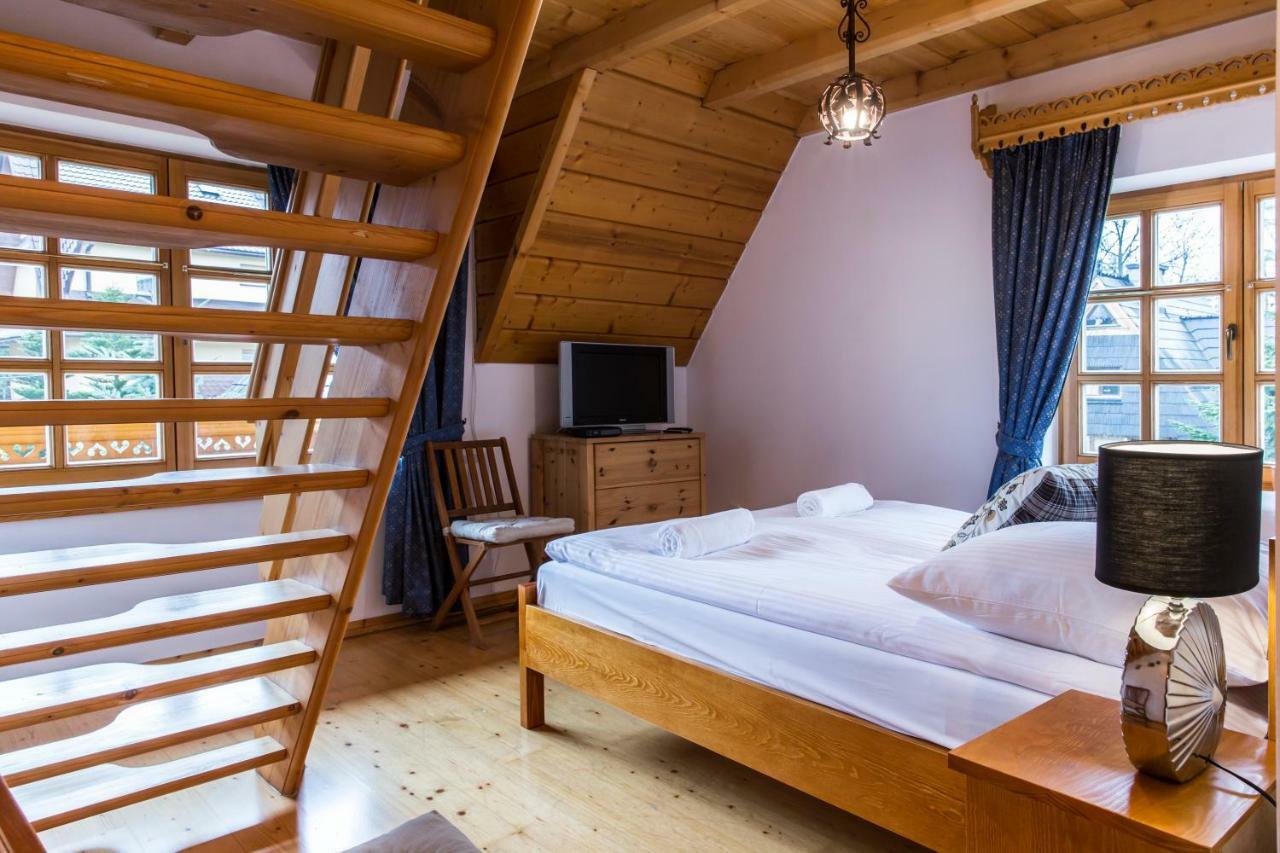 Udanypobyt Dom Z Ogrodem Zakopane Bagian luar foto