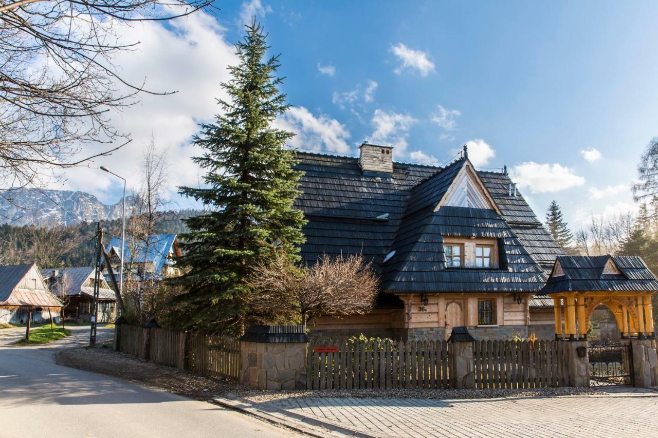 Udanypobyt Dom Z Ogrodem Zakopane Bagian luar foto