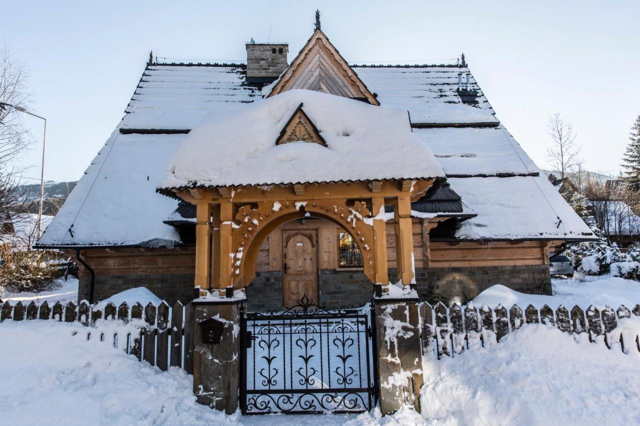 Udanypobyt Dom Z Ogrodem Zakopane Bagian luar foto