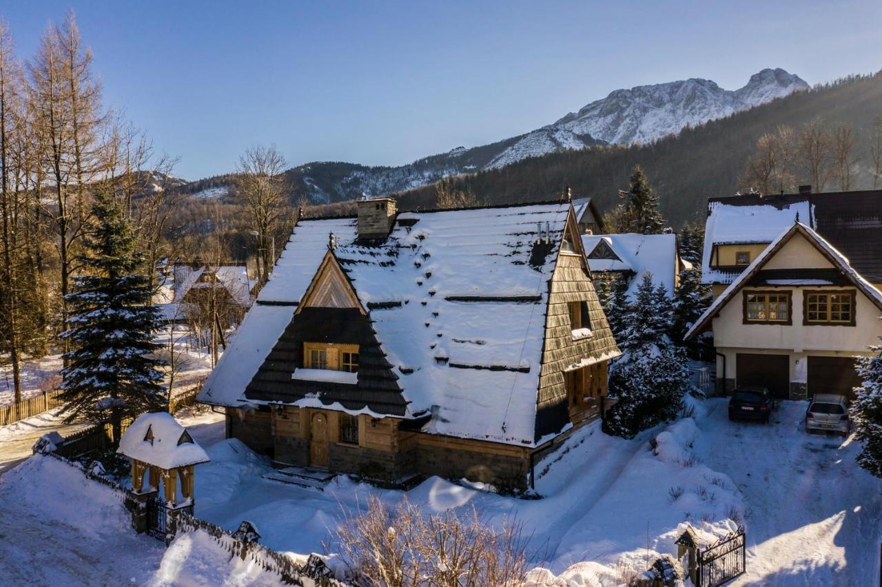 Udanypobyt Dom Z Ogrodem Zakopane Bagian luar foto